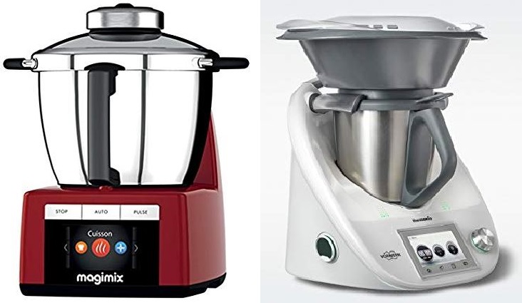 Cook Expert de Magimix -Thermomix de Vorwerk