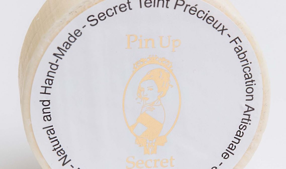 pin up secret savon au lait de chevre