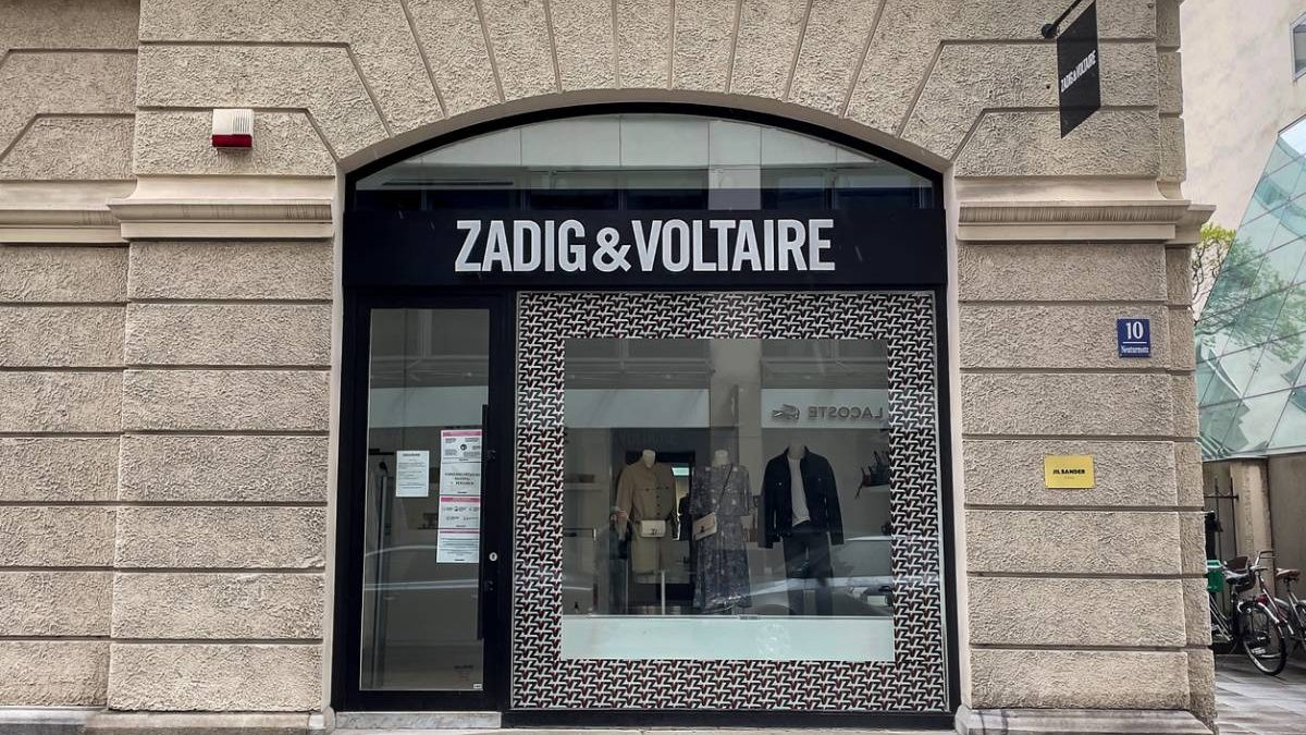 zadig voltaire devanture