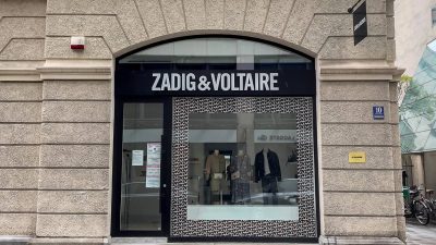 zadig voltaire devanture