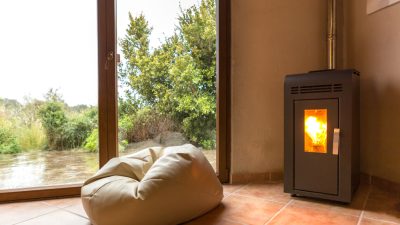 poele a granules pellets maison design
