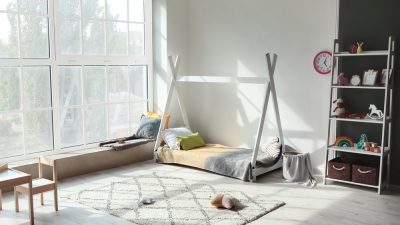 chambre enfant lit design