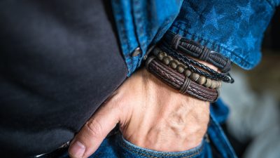 bijoux bracelets homme