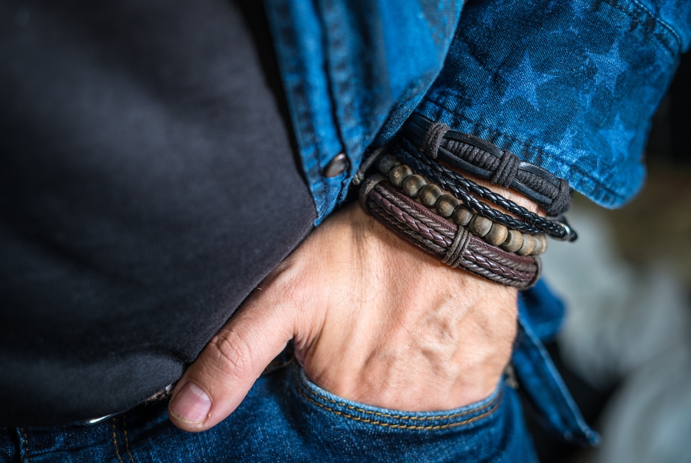 bijoux bracelets homme