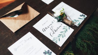 faire part de mariage