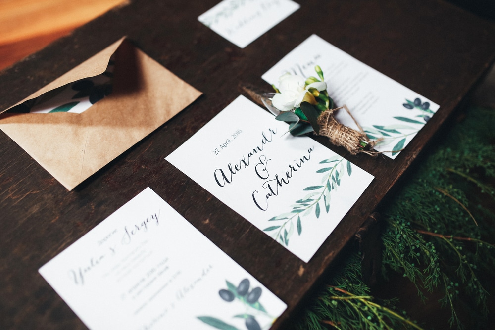 faire part de mariage