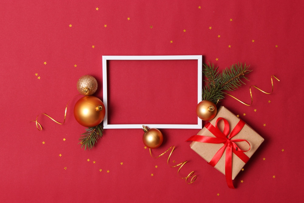 cadre photo noel