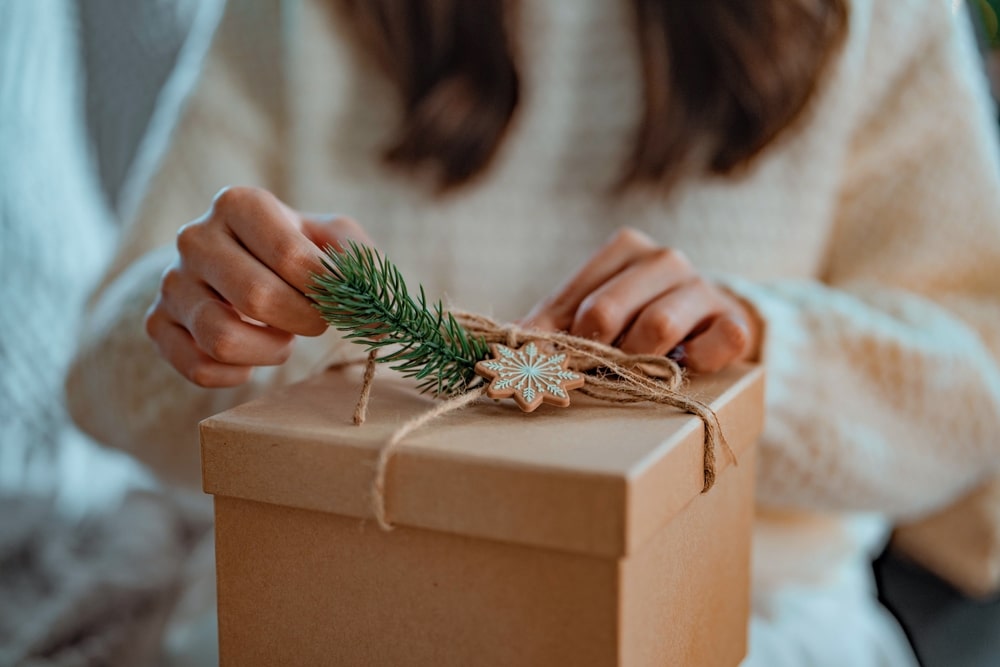 boite cadeau femme