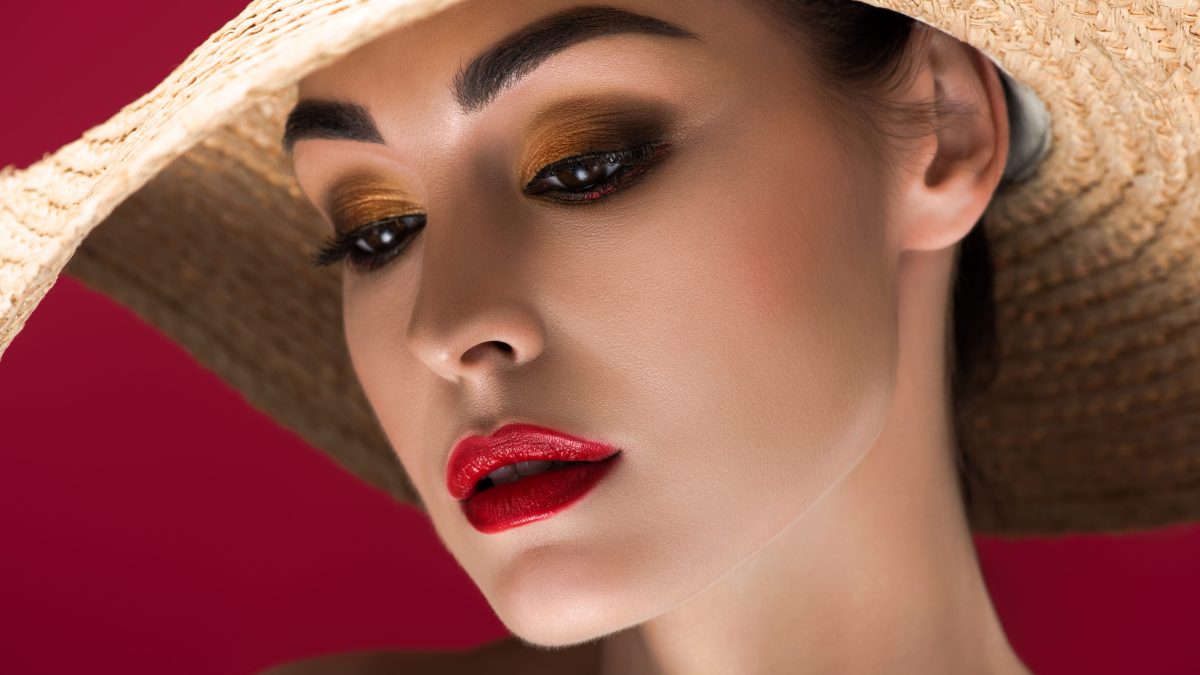 femme maquillage style